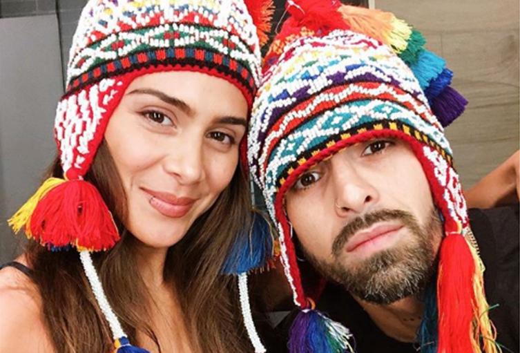 Los cantantes reportaron a través de redes sociales que ya se encuentran en Colombia.