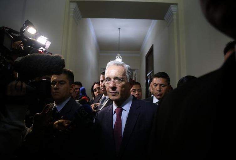 URIBE EN EL CONGRESO