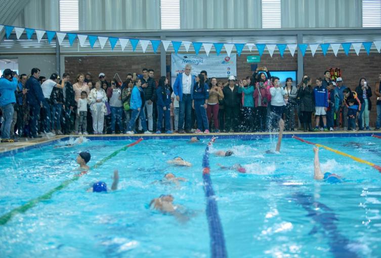 noticias bogota piscina comunitaria en