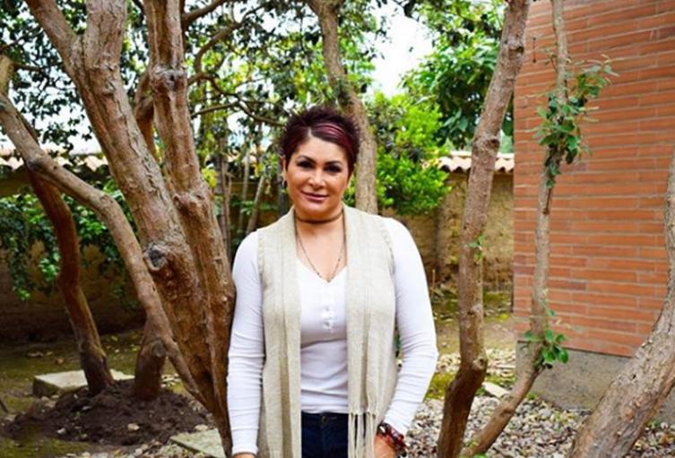 La integrante del equipo de 'Ellos están aquí', habló sobre su primer encuentro con un fantasma.