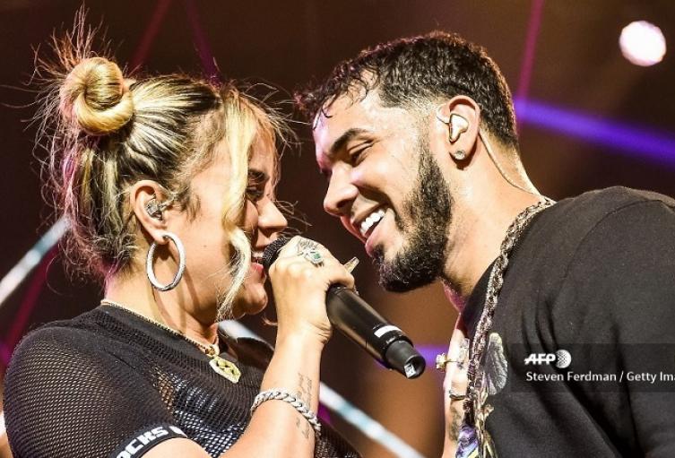 Karol G y Anuel AA