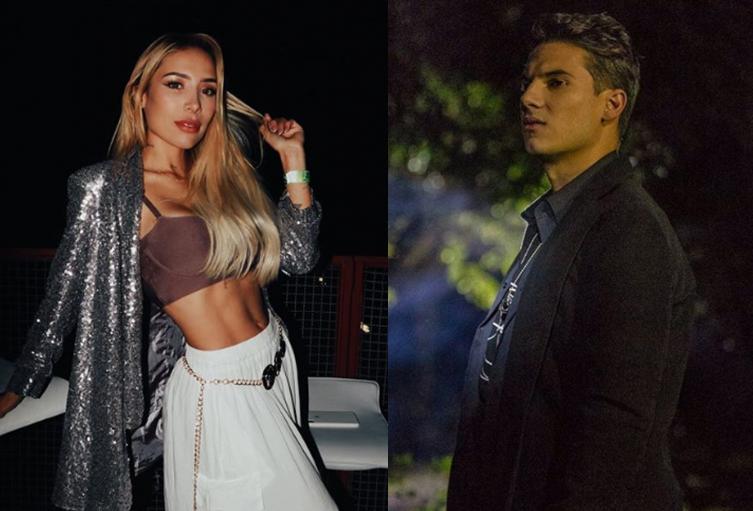 Los cantantes fueron vistos en un concierto en Valledupar dándose un beso.