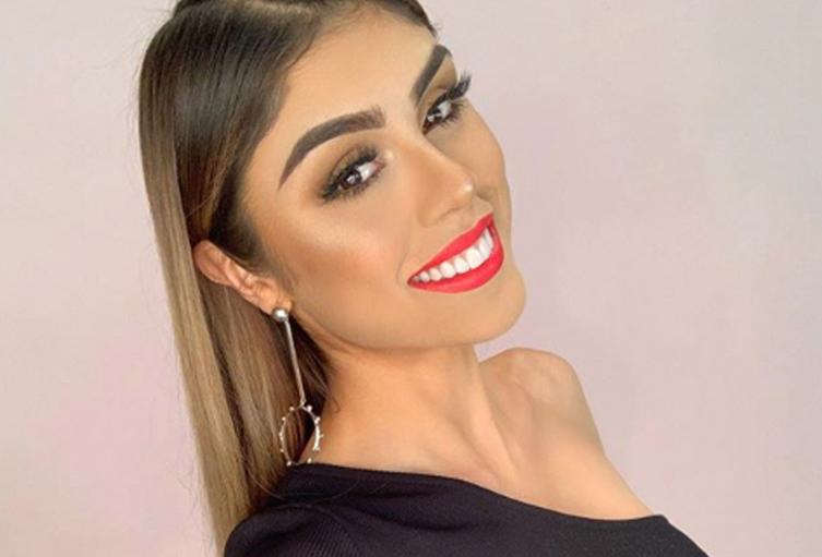 La youtuber fue víctima de ladrones en la capital del país.