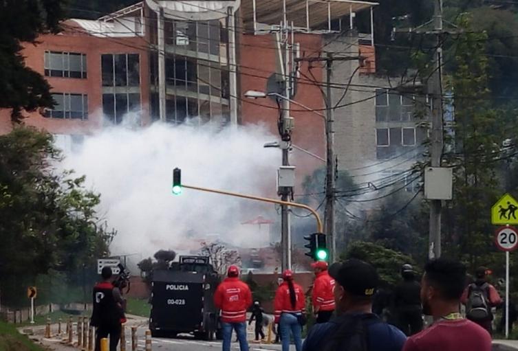 Cuatro horas estuvo cerrada la circunvalar hacia el sur de la ciudad 