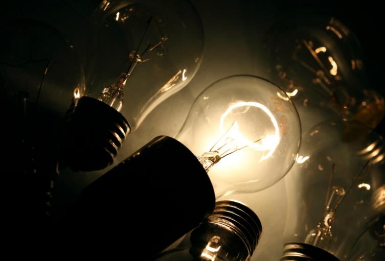 Imagen de cortes de luz en Bogotá