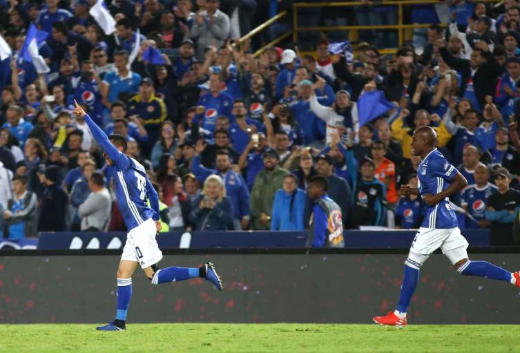 Millonarios Vs Pasto - Cuadrangulares Liga Águila