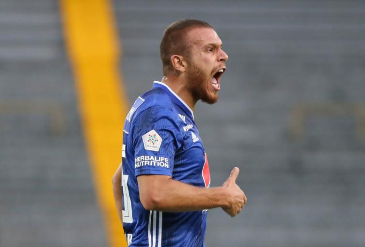 Felipe Jaramillo, Millonarios, Liga Águila, 2019