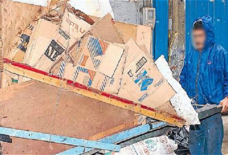 Asesinan a un reciclador