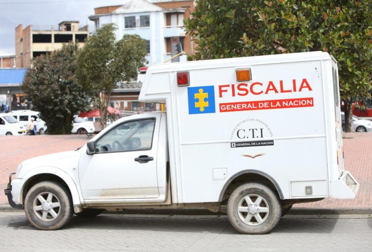 Imagen de referencia Vehículo de la Fiscalía