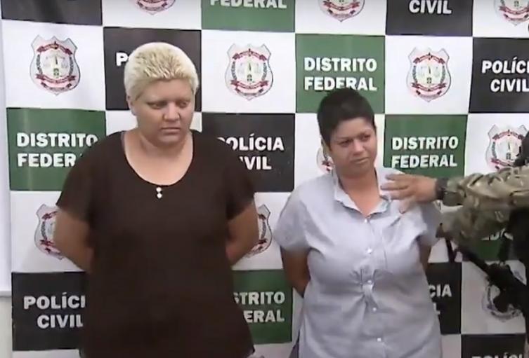 Rosana y Kacyla asesinan a niño