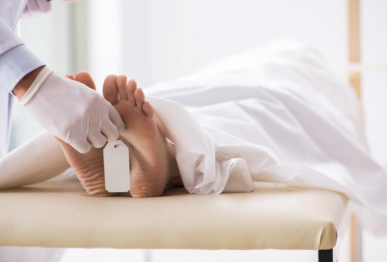 El pasado domingo la Morgue lleno su capacidad con 12 cuerpos, en medio de la crisis Covid-19