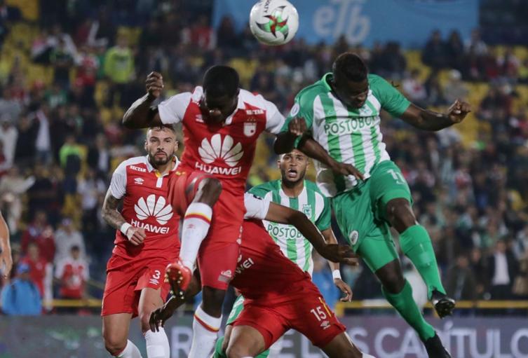 Santa Fe vs Nacional - Liga Águila