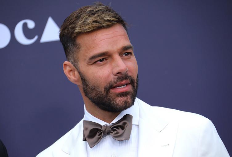 Ricky Martín es un referente de moda y glamour.