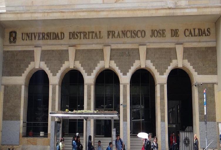 Universidad Distrital en Bogotá