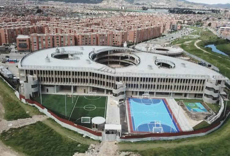 Nuevo colegios entregado en la localidad de Bosa, en Bogotá