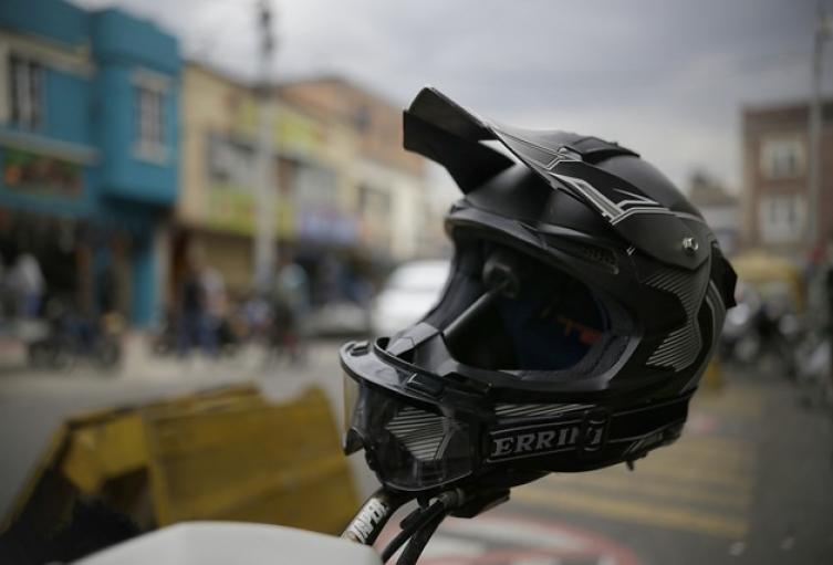 Muere motociclista