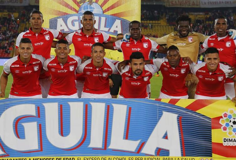 Santa Fe, equipo formado - primer semestre del año 2019