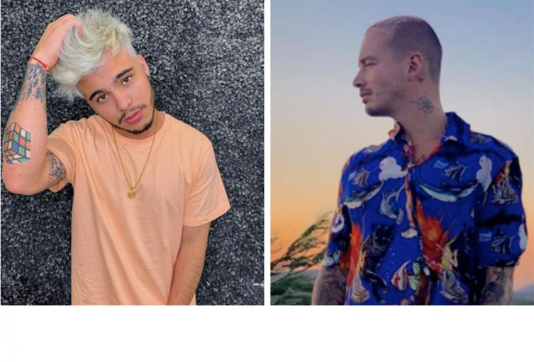 Sebastián Villalobos y J Balvin