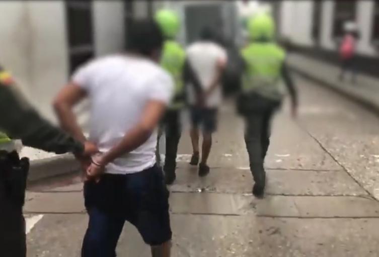 Captura de delincuentes