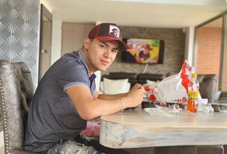 Yeison Jiménez alcanzo su mayor éxito con “Soy aventurero, con el corazón”.