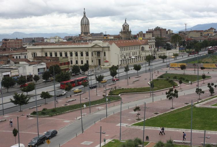 Localidad Los Mártires