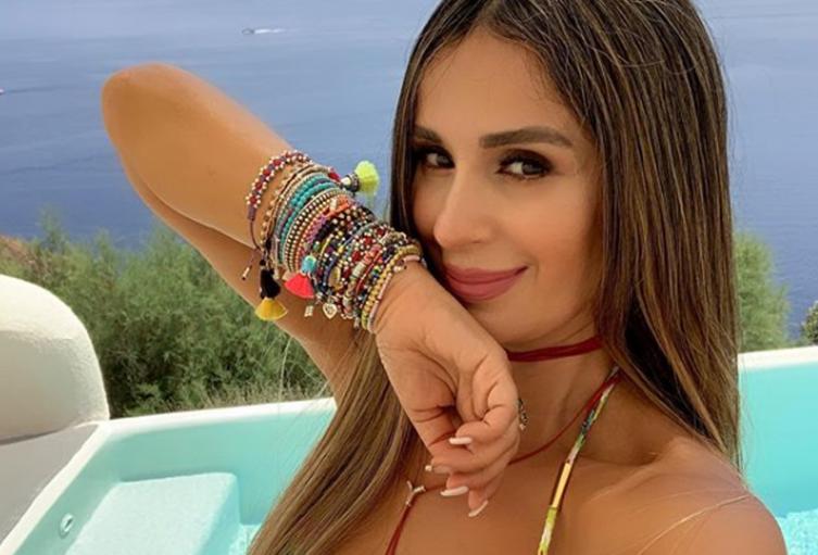 La actriz mostró su lado más sensual en una sesión de fotos.