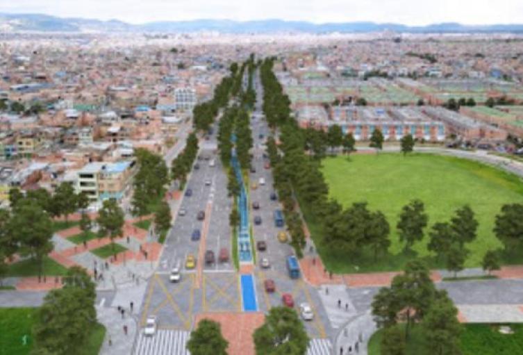 Inicia construcción de la Avenida Guayacanes en Bogotá