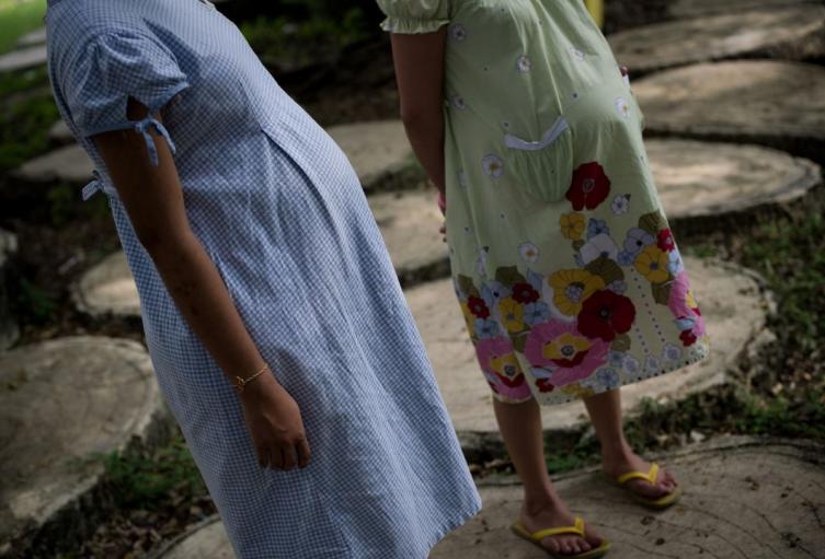 Menores de edad embarazadas
