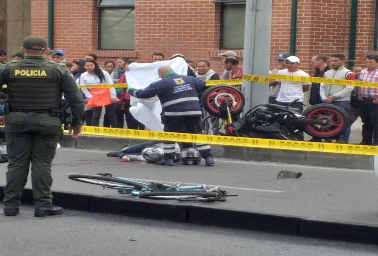 Accidentes de transito Bogotá