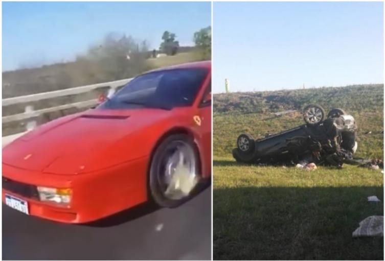 Accidente en Argentina 