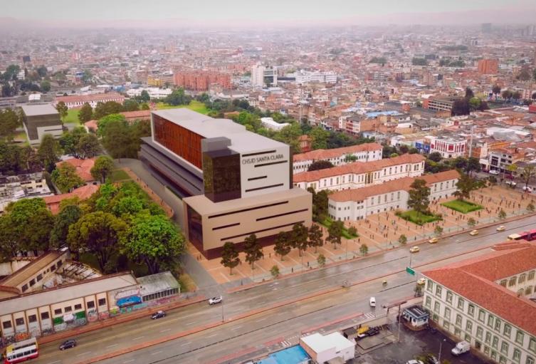 Inicia licitación para construcción del Hospital Santa Clara en Bogotá
