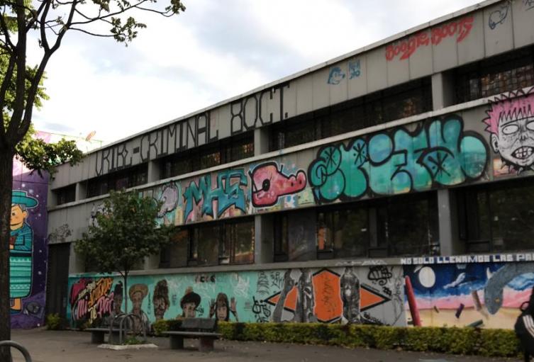 Fachada de la Universidad Pedagógica de Bogotá