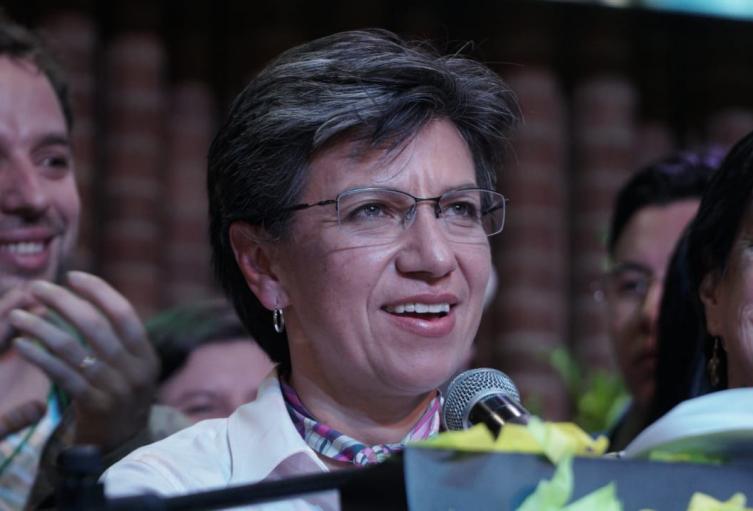 Claudia López, alcaldesa electa de Bogotá