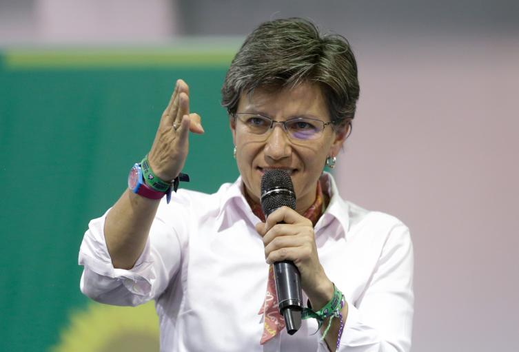 Claudia López, alcaldesa de Bogotá