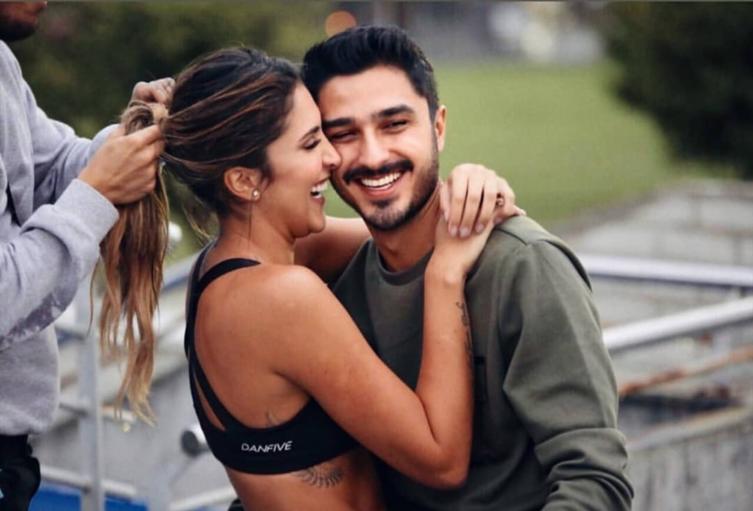 Daniela Ospina y Harold Jiménez
