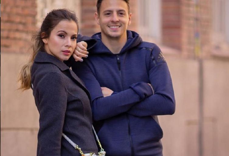 Santiago Arias y Karin Jiménez