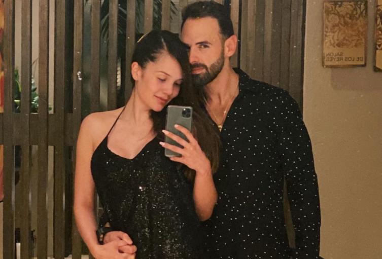 Lina Tejeiro y Norman Capuozzo