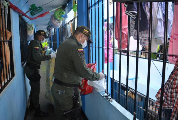 Hacinamiento en las cárceles