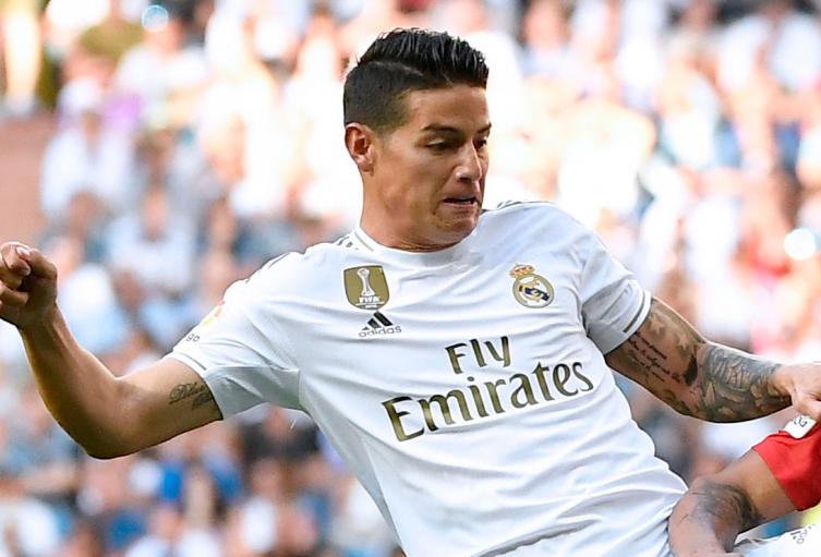 Nuevo look de James Rodriguez Nuevo look de James Rodriguez