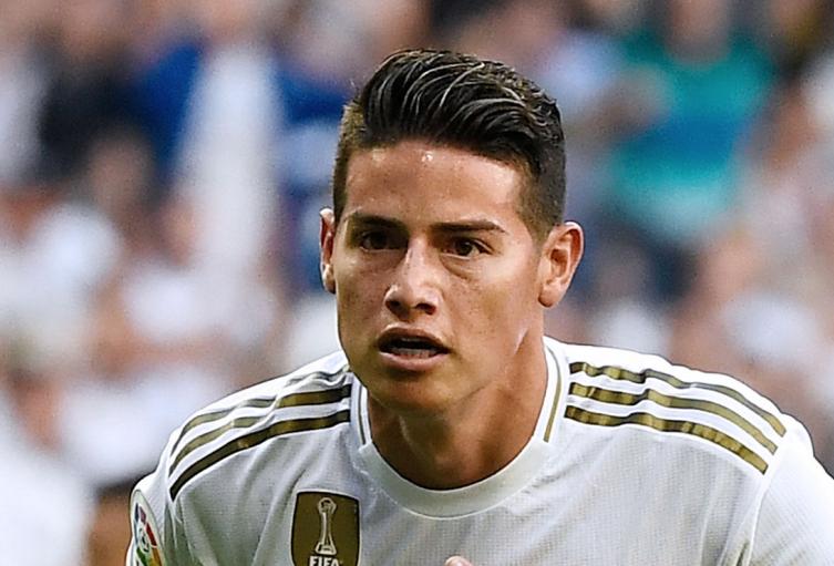 James Rodríguez, Real Madrid
