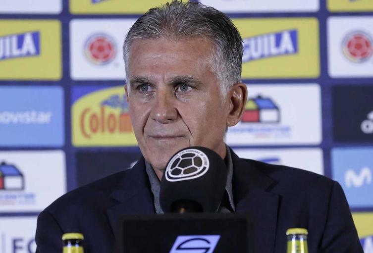 Carlos Queiroz, técnico de la Selección Colombia