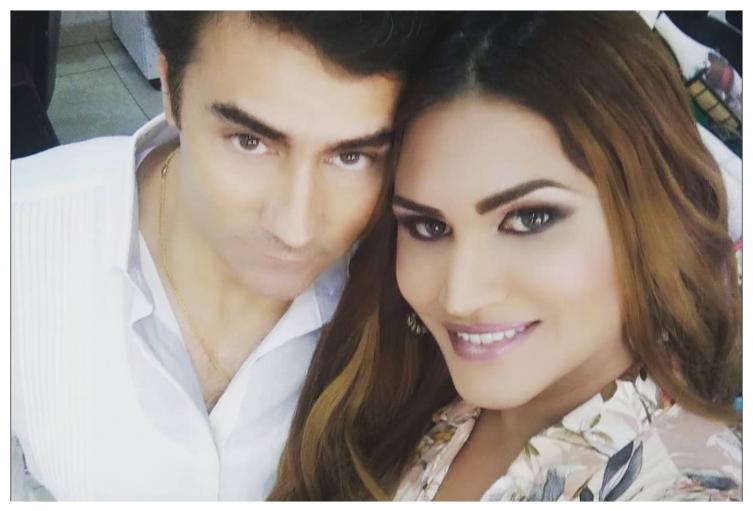Mauro Urquijo y Gabriela Isler
