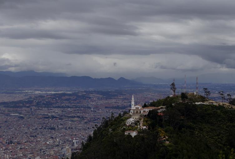 Monserrate, en Bogotá