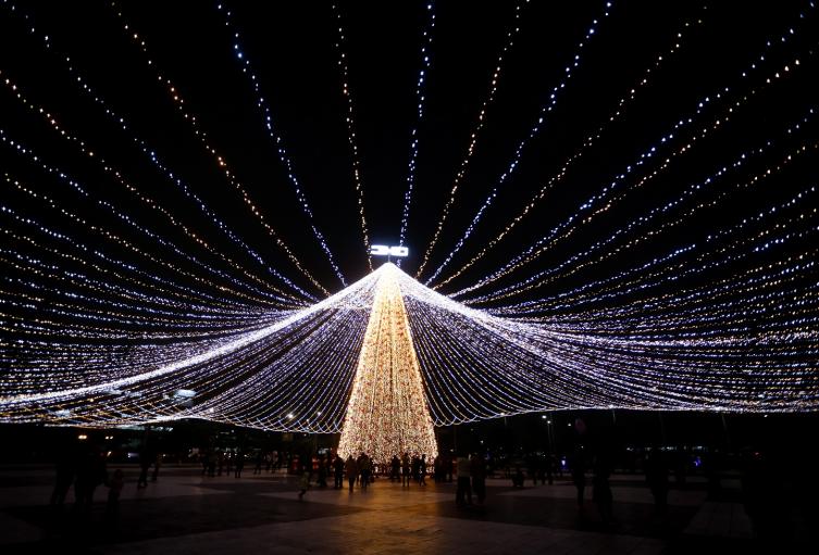 Luces en Bogotá