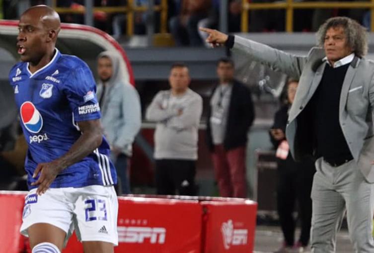 Felipe Banguero y Alberto Gamero - Millonarios 2020