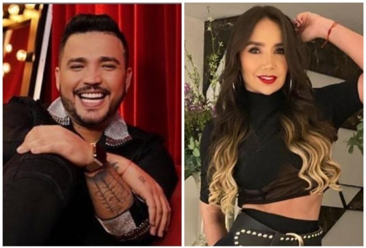 Jessi Uribe y Paola Jara Jessi Uribe y Paola Jara