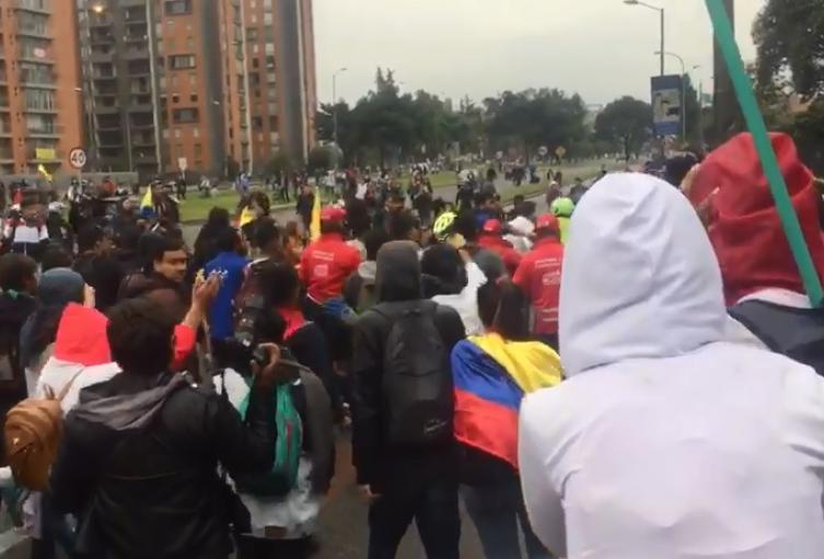 Manifestaciones Bogotá