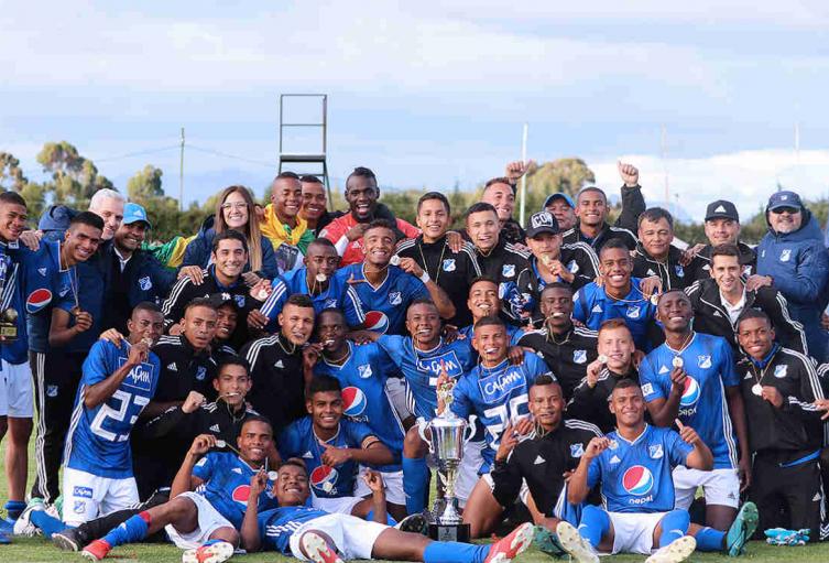 Millonarios sub 20