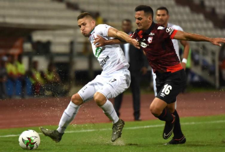 Once Caldas Vs. Santa Fe Once Caldas Vs. Santa Fe