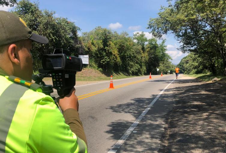 Tráfico en puente festivo 